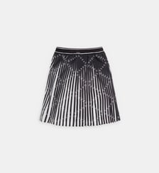 Jupe plissée logo Guess