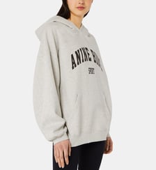 Hoodie droit Harvey coton molleton Anine Bing