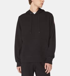 Hoodie droit Huron coton Canada Goose