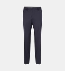 Pantalon de costume business modèle H-Wenten-B1 en laine vierge BOSS