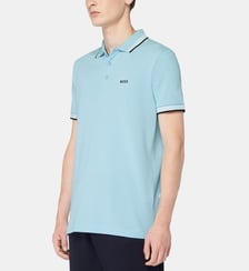 Polo Paddy en piqué de coton BOSS
