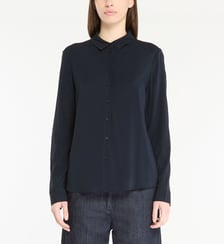 Chemise fluide Milly en viscose Lenzing Ecovero Samsoe Samsoe