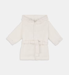 Peignoir Ambre coton éponge capuche à oreilles Cadet Rousselle