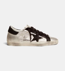 Baskets basses Super-Star Laminated Golden Goose