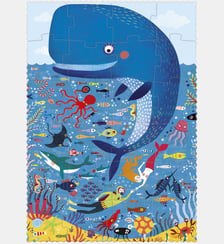 Puzzle My little ocean Londji