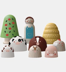My Wooden World Farm Londji