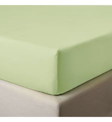 Drap housse percale de coton 80 fils/cm² Jalla