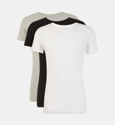 Lot de 3 maillots de corps Premium Essentials coton stretch Tommy Hilfiger