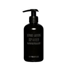 Dans le bleu qui pétille Gel moussant Serge Lutens
