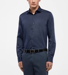 Chemise droite stretch Htech Galeries Lafayette