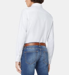 Chemise droite stretch Htech Galeries Lafayette