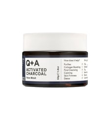 Masque pour le visage Q+A