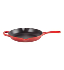 Poêle ronde cerise Ø23 cm Le Creuset