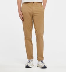 Pantalon Denton chino droit coton stretch Tommy Hilfiger