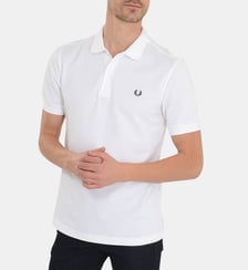 Polo slim laurier coton piqué Fred Perry