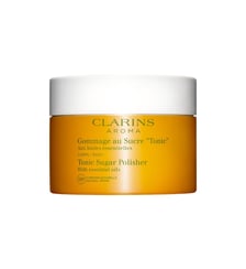 Gommage au Sucre "Tonic" Aux huiles essentielles 99% d’origine naturelle Clarins