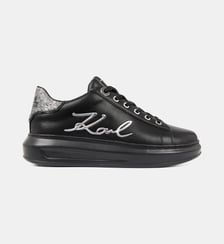 Baskets basses Kapri en cuir Karl Lagerfeld