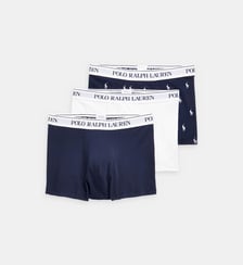 Lot de 3 slips-boxers classiques Polo Ralph Lauren