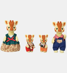 La famille girafe Original Sylvanian Families