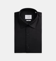 Chemise contemporaine en coton Figaret