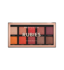 Rubies Palette 10 Fards à Paupières Profusion