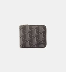 Porte-monnaie The Blend zip around logo Lacoste