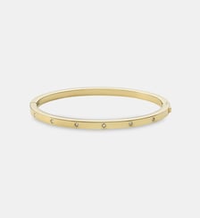 Bracelet jonc Sutton Shine Bright Fossil