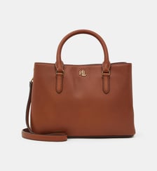 Mini sac cabas Marcy en cuir Lauren Ralph Lauren