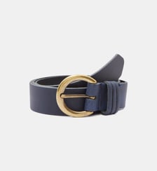 Ceinture moyenne Hiros en cuir Galeries Lafayette