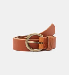 Ceinture moyenne Hiros en cuir Galeries Lafayette
