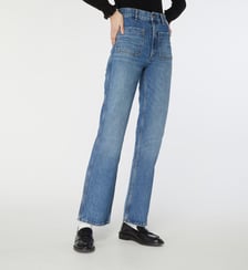 Jean droit Moore coton Sandro