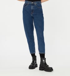 Jean mom taille haute coton Tommy Hilfiger