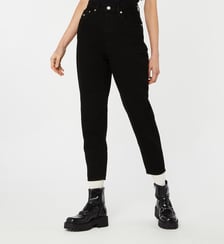 Jean mom taille haute coton Tommy Hilfiger