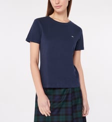 T-shirt droit flag coton Tommy Hilfiger
