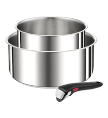 Lot 2 casseroles -  Ø16/20 cm - 3 pièces Tefal