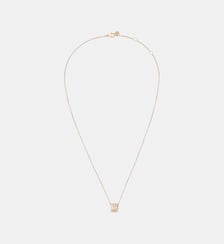 Pendentif en or rose et diamants Chaumet