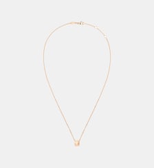 Pendentif en or rose petit modèle Chaumet