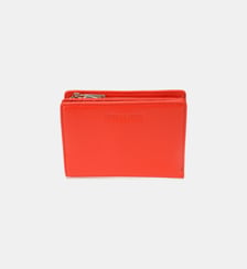 Porte-monnaie zippé en cuir Arthur & Aston