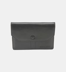 Pochette enveloppe en cuir Arthur & Aston