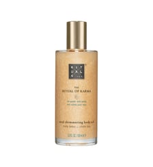 The Ritual of Karma - Huile scintillante pour le corps Rituals