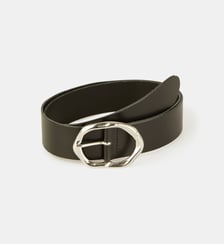 Ceinture moyenne Irregular en cuir Galeries Lafayette