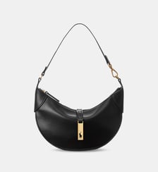 Sac Mini-Shoulder Polo ID vachette Polo Ralph Lauren