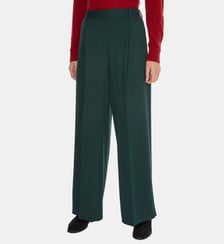 Pantalon large à plis Tommy Hilfiger