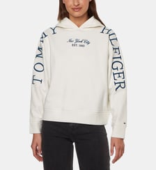 Hoodie droit à capuche Tommy Hilfiger