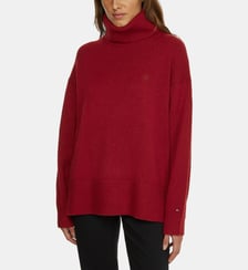 Pull ample en maille col roulé Tommy Hilfiger