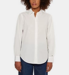 Chemise droite Monica en coton Tommy Hilfiger