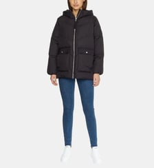 Parka ample courte Sorona matelassée à capuche Tommy Hilfiger