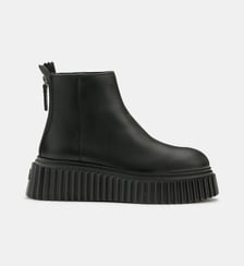 Bottines Sandy en cuir AGL