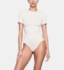 T-shirt slim coton jersey Skims
