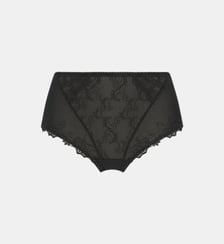 Culotte haute Dressing Floral dentelle tulle Lise Charmel